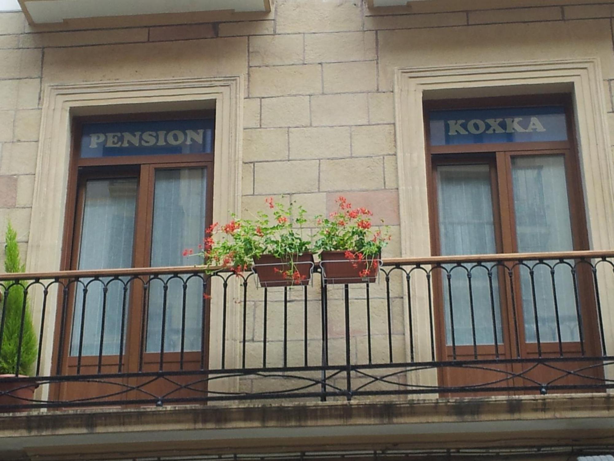 Pension Koxka Σαν Σεμπαστιάν Εξωτερικό φωτογραφία